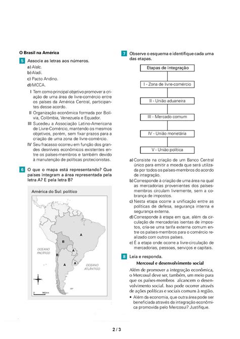 Ararib Mais Geografia O Ano Librain