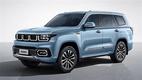 New Baic Bj Revealed A Big And Capable Suv Youtube