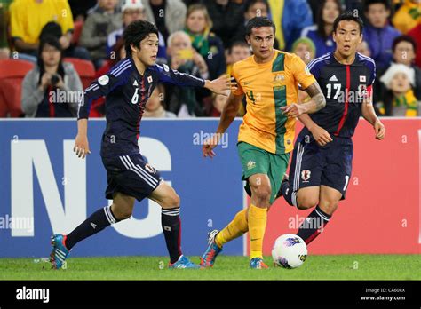 Atsuto Uchida Jpn Tim Cahill Aus Makoto Hasebe Jpn June