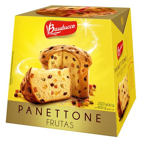 Bauducco Panettone Frutas 400G Best Before