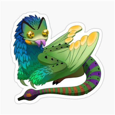 Monster Hunter Rise Pukei Pukei Sticker For Sale By Skeletonwoof