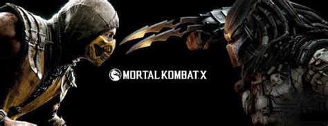 Mortal Kombat X Já Recebe Predador Como Novo Lutador Gameblast