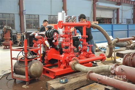 Testing The Edj Fire Pump Set Better Technology Co Ltd