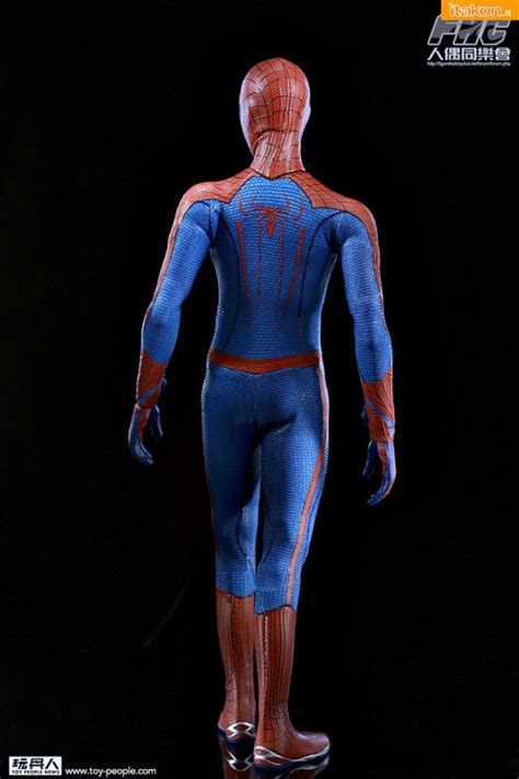The Amazing Spider Man Di Hot Toys Itakon It