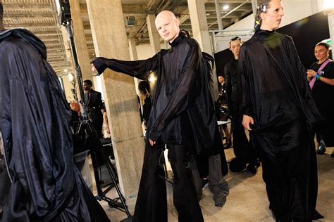 Rick Owens Spring Menswear Collection Vogue