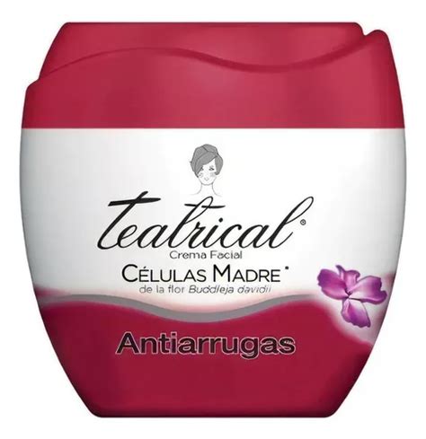 Crema Facial Antiarrugas Teatrical Células Madre para todo tipo de piel