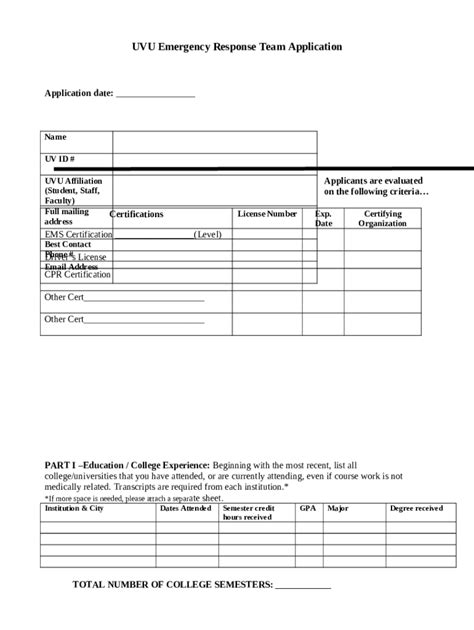 Firefighter Recruit Candidate Certificate Of Completion Doc Template