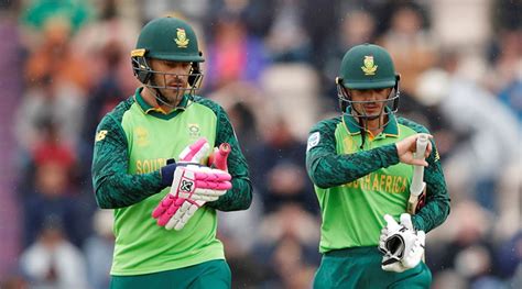 South Africa vs Afghanistan, ICC World Cup 2019: What is the score of ...