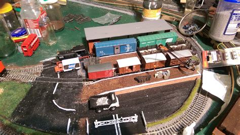 Another coffee table layout - Model railroad layouts plansModel ...