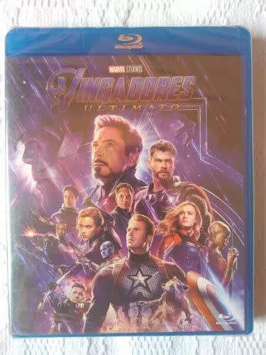 Blu Ray Vingadores Ultimato Original Lacrado MercadoLivre