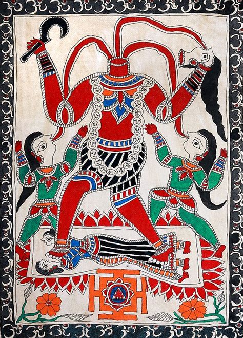 Goddess Chhinnamasta - One of The Ten Mahavidyas | Exotic India Art