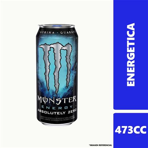 Energetica Monster Energy Zero Sugar Cc La Oferta