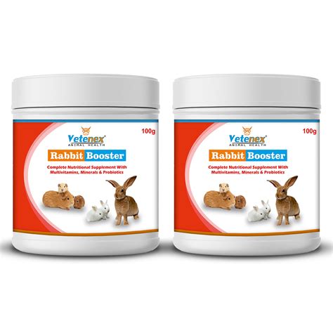 Vetenex Rabbit Booster Complete Nutritional Supplement With Multivitamins Minerals