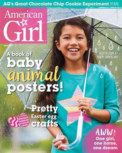 Get digital access to American Girl Magazine - April 2017 issue ...