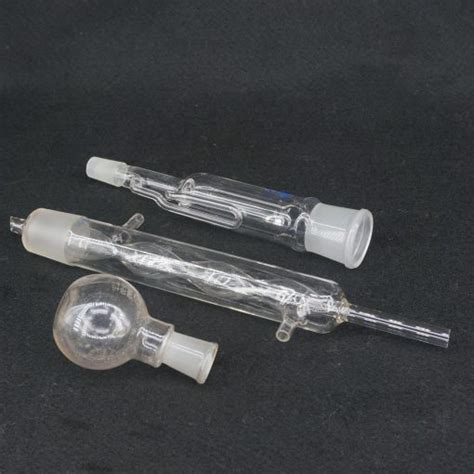 Lab Glassware Borosilicate Glas Extraction Apparatus Soxhlet With