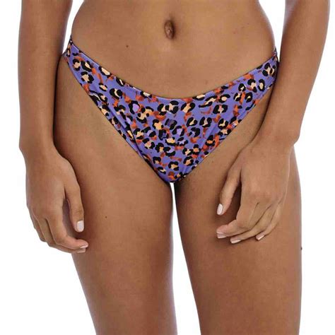 Freya Swim Santiago Nights Leopard High Leg Bikini Brief Storm In A D