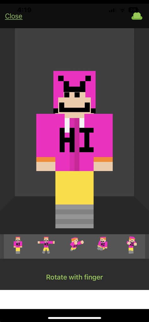 Since Camman Made A Video About His Derpy Skin I Decided To Make Him A New One R Camman18