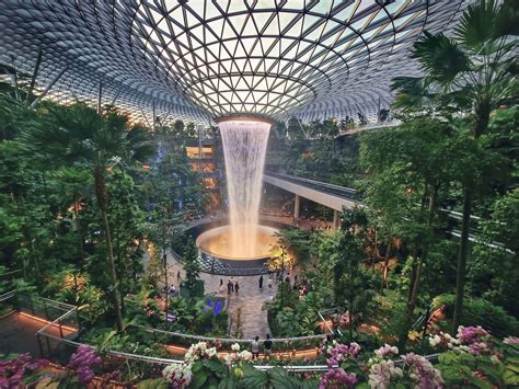 singapore changi airport unveils passport  travel  biometric