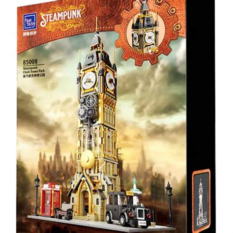 Pantasy Pantasy Steampunk Clock Tower Park Pieces Count