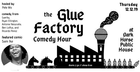 The Glue Factory Comedy Hour At Dark Horse Public House 021320