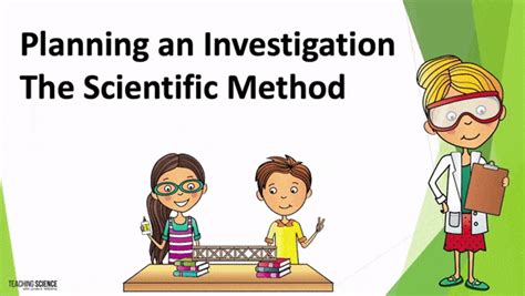 The Scientific Method And Using Variables For Middle School