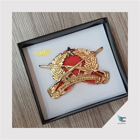 Jual Brevet Emblem Baret Infanteri Brivet Pin Wing Shopee Indonesia