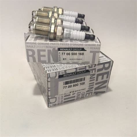 Свеча зажигания Renault 7700500168 - купить по выгодным ценам в ...