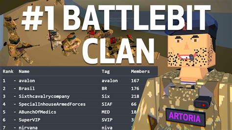 Playing With 1 BattleBit Remastered Clan Avalon YouTube