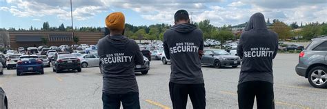 Best Security Services Surrey Bc Bds Team Security