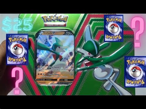 Apertura de cartas Pokémon Pokemon Hidden Potential V Tin Gallade V