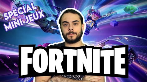 Des Mini Jeu En Vrac Et Des Legos Fortnite Youtube