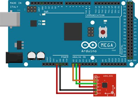 Arduino Ros Example Accelerometer Adxl Mastering Ros For