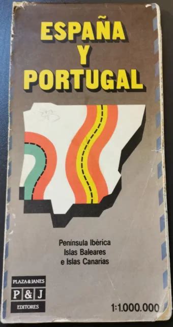 ESPAGNE PORTUGAL ILES Baléares Iles Canaries P J Editores EUR 2 00