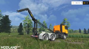 Mercedes Actros 6x4 HKL By NBM Modding V 1 0 FS 15