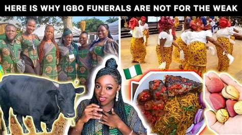 Learn About Nigerian Igbo Culture With Me I Attended A Traditional