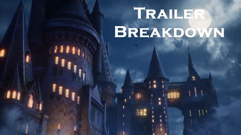 Hogwarts Legacy Cinematic Trailer Breakdown - EIP Gaming