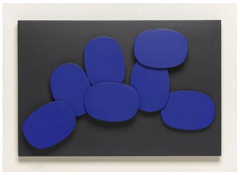 MCA Collection Henryk Stazewski Black And Blue Relief 1961