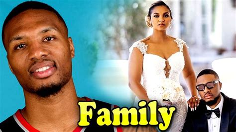 Damian Lillard Family With Son and Wife Kayla Hanson 2023 | Celebrity ...