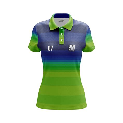 Buy Soccer Uniform Style Women’s Polo Shirt - WeInkThat