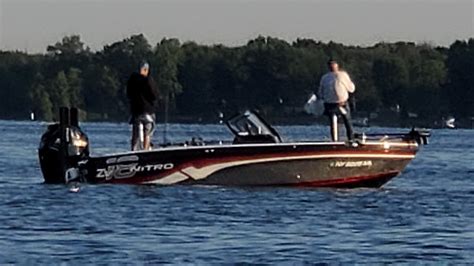 Oneida Lake Fishing Report Friday 071522 Summer Walleye Jetski