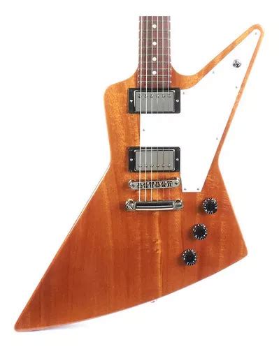 Guitarra Gibson Explorer Antique Natural Mercadolibre