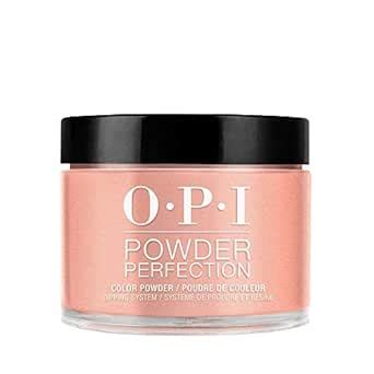 Amazon OPI Powder Perfection Freedom Of Peach Orange Dipping