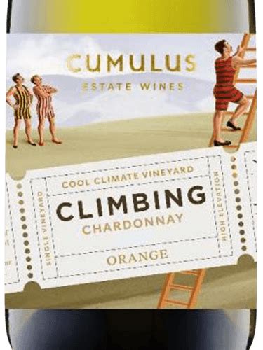 Cumulus Climbing Cool Climate Chardonnay Vivino Canada