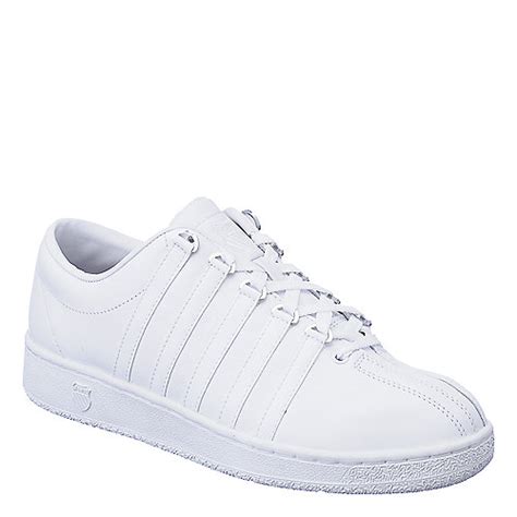 K Swiss Classic Luxury Edition Mens White Casual Lace Up Sneaker