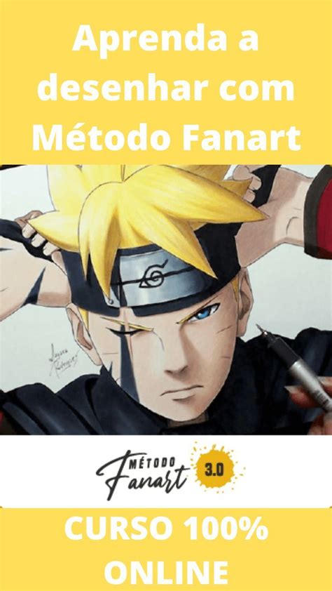 Aprenda A Desenhar Os Seus Personagens Favoritos De Anime Em Dias