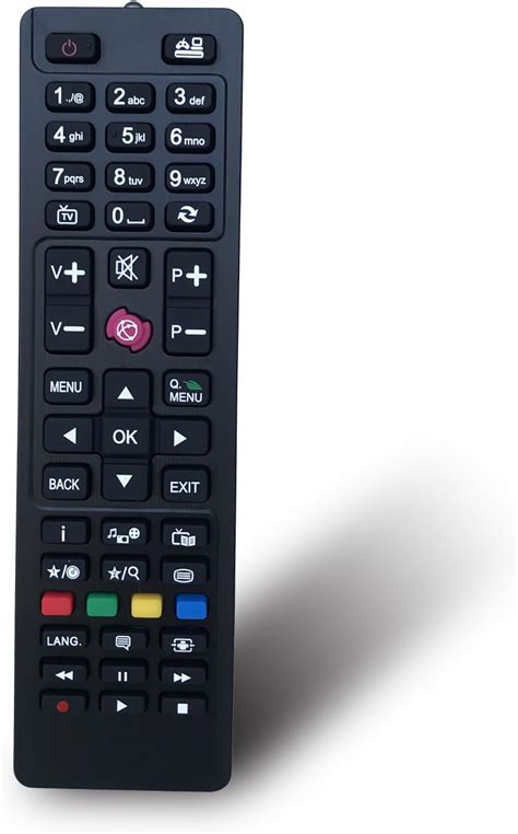 Genuine Tv Remote Control For Bush Dled32165hddvd Uk