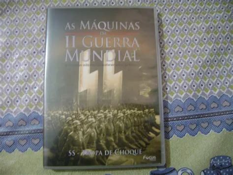 Dvd As Maquinas Da Segunda Guerra Mundial Tropa De Choque Parcelamento Sem Juros