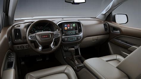 2018 GMC Canyon Interior Colors | GM Authority