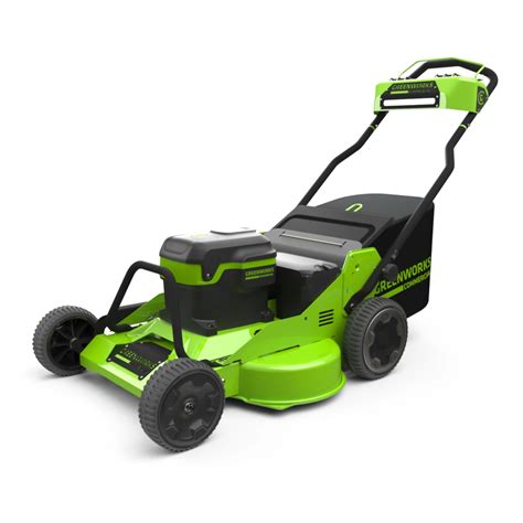 30 Greenworks Self Propelled Lawnmower 82V 82LM30S Pellows