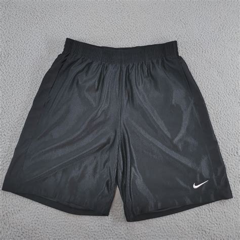 Nike Basketball Shorts Mens Extra Large Black Checked Gem